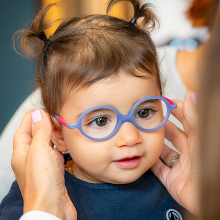 Spécialiste équipement optique pour les enfants