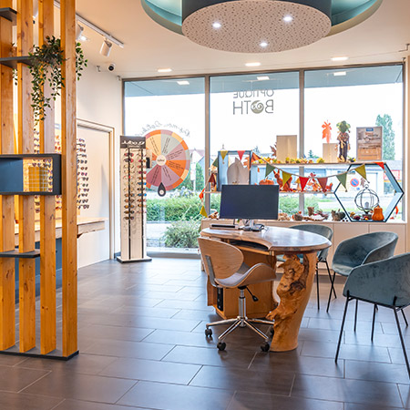 Magasin optique Both