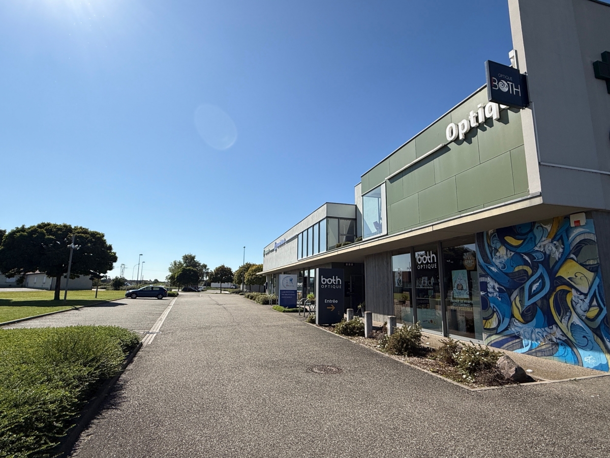 Chez Optique Both, le stationnement c'est easy!