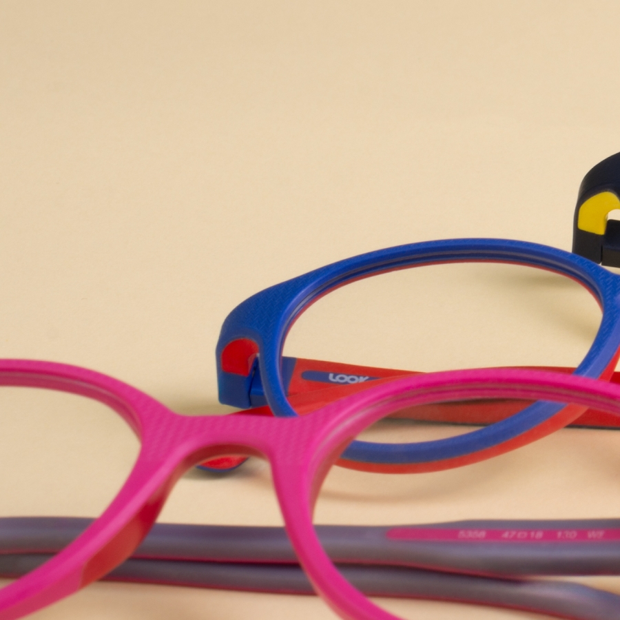 Lookino, les lunettes hypo-allergéniques et colorées pour les enfants et les ados